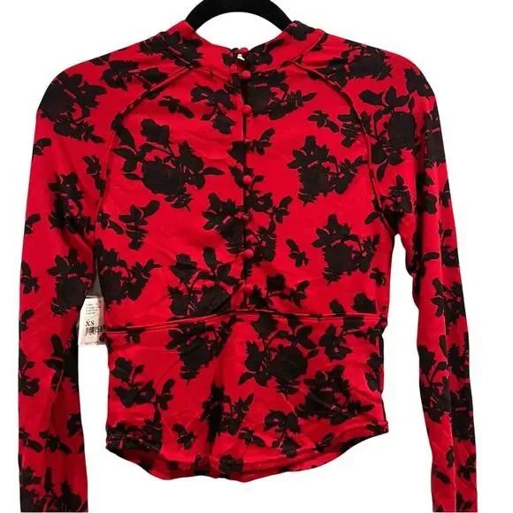 NEW NWT Free People Dinner Party Top - Picture 6 of 11